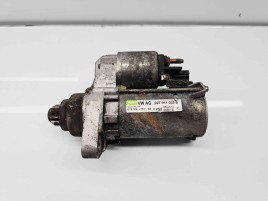  Electromotor 10 dinti  Volkswagen Polo (6R) [Fabr 2009-2016] 02T911023S 1.2 Benz BZG51KW / 70CP
