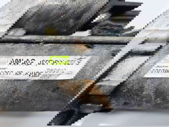  Electromotor 10 dinti  Skoda Octavia 2 (1Z3) [Fabr 2004-2013] 02T911023S 1.2 Benz BZG51KW / 70CP