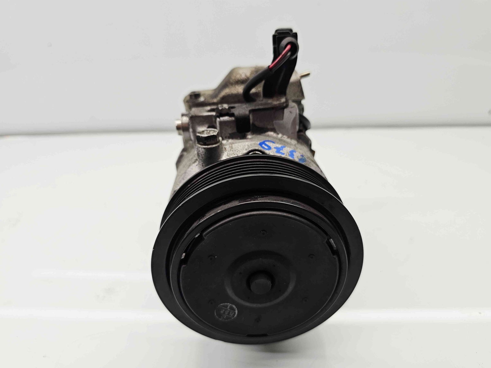 Compresor clima Volkswagen Polo (9N) [Fabr 2001-2008] 6Q0820808G 1.2 Benz BZG 51KW / 70CP - imagine 4