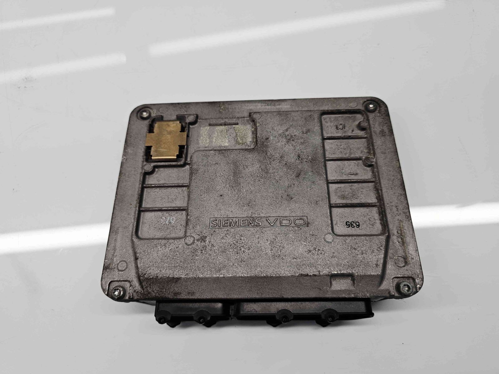 Calculator motor ECU Volkswagen Polo (9N) [Fabr 2001-2008] 03E906023B 1.2 Benz BZG 51KW / 70CP - imagine 2