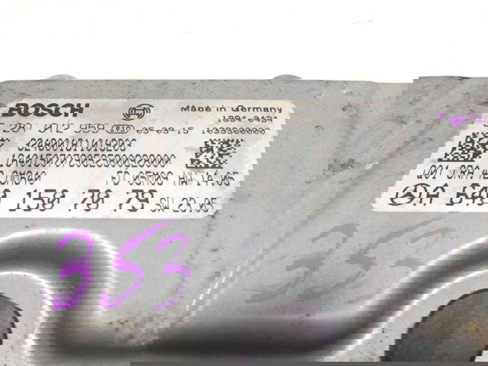 Calculator motor ECU A6401507079 Mercedes B200 W245 2.0 CDI 2005-2011