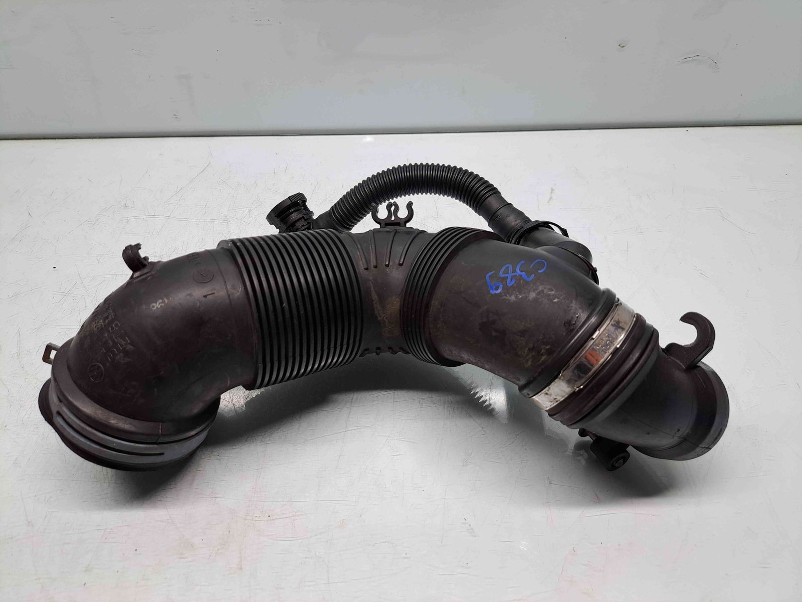 Tub admisie aer Volkswagen Passat B6 (3C2) [Fabr 2005-2010] 3C0129654P/AJ 2.0 TDI CFFB 103KW / 140CP - imagine 4