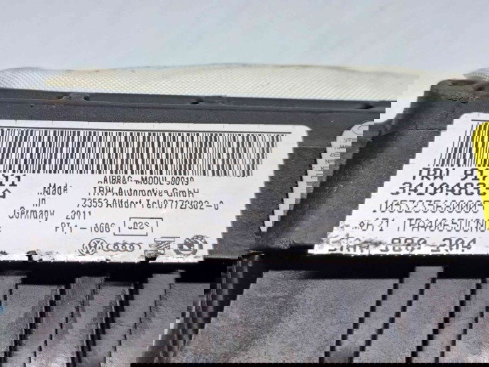  Airbag pasager Volkswagen Passat B7 (362) [Fabr 2010-2014] 3AA880204
