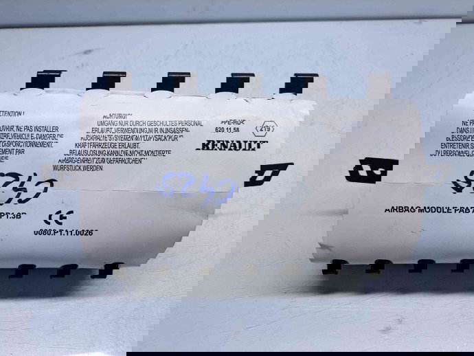  Airbag pasager Renault Clio 4 (B98) Hatchback [Fabr 2012-2020] 985258554R