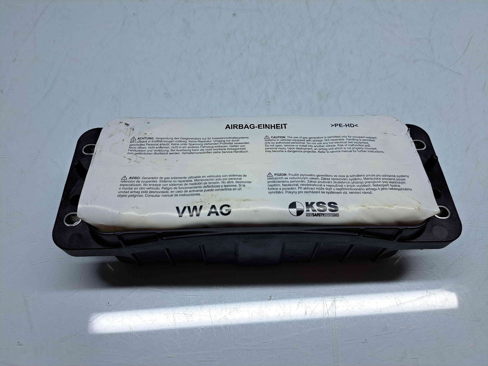 Airbag pasager Seat Toledo 4 (KG3) [Fabr 2012-2018] 1024430 - imagine 1