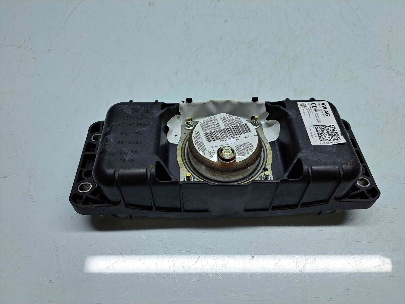 Airbag pasager Seat Toledo 4 (KG3) [Fabr 2012-2018] 1024430 - imagine 2