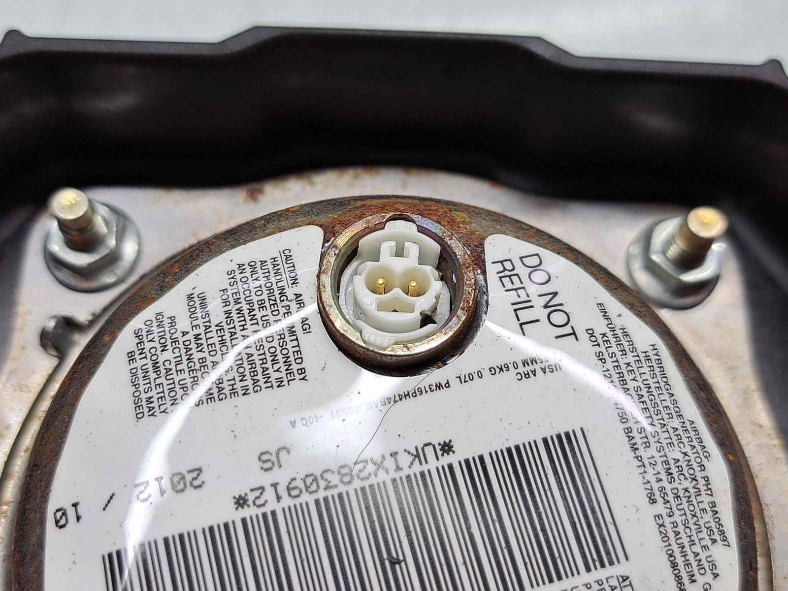 Airbag pasager Seat Toledo 4 (KG3) [Fabr 2012-2018] 1024430 - imagine 4