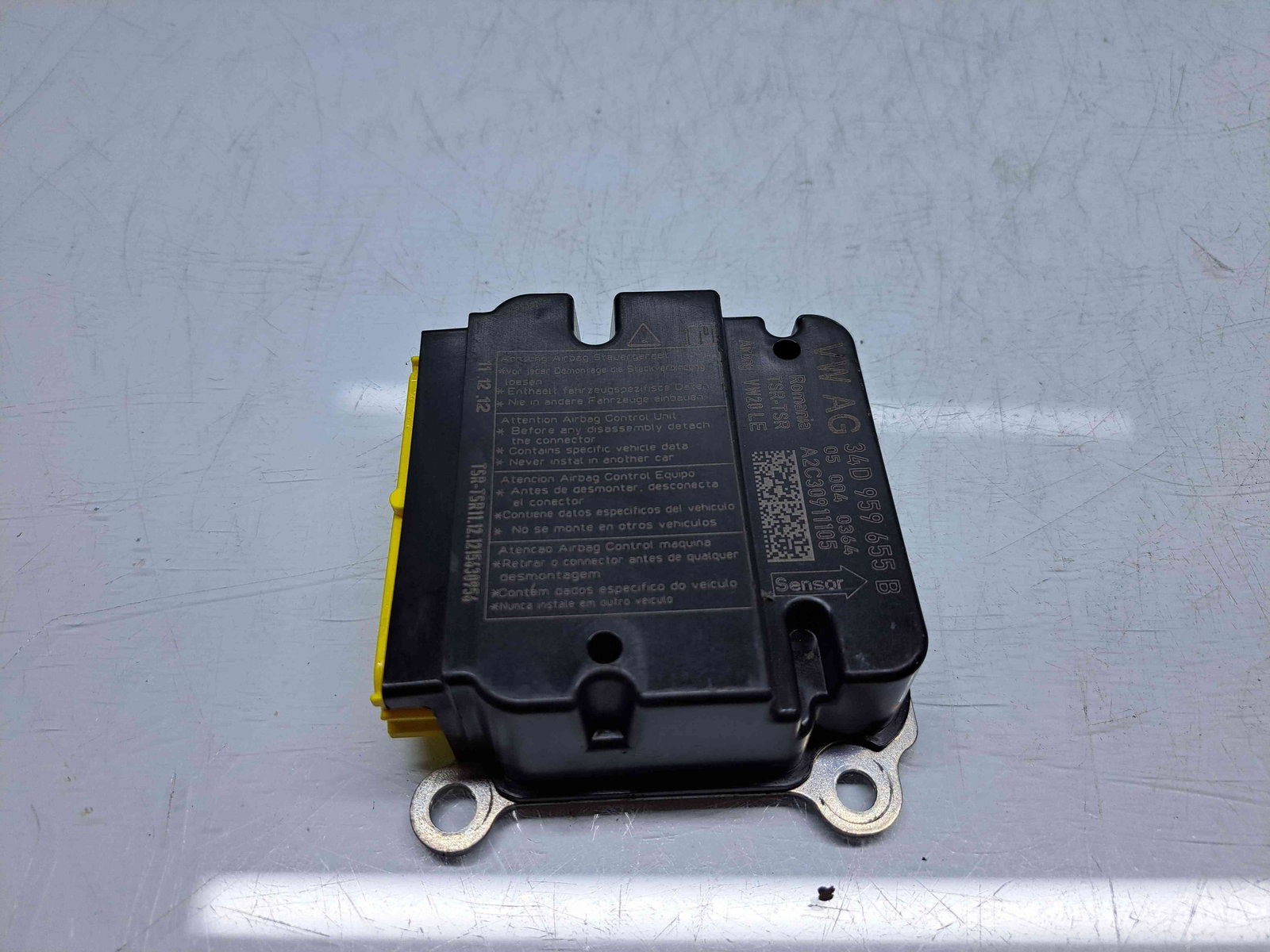 Calculator airbag Seat Toledo 4 (KG3) [Fabr 2012-2018] 34D959655B 1.6 TDI CAYC 77KW / 105CP - imagine 1