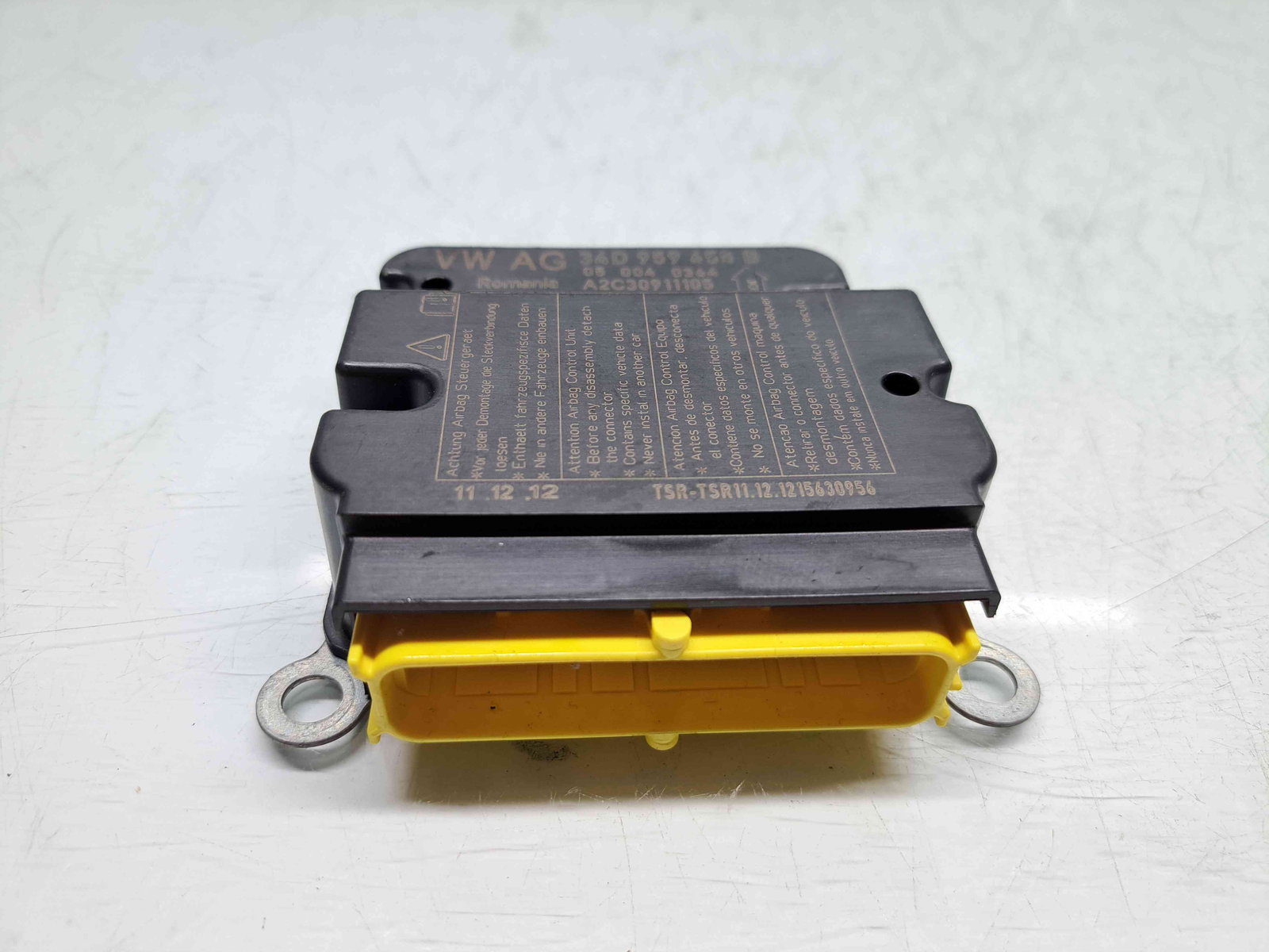 Calculator airbag Seat Toledo 4 (KG3) [Fabr 2012-2018] 34D959655B 1.6 TDI CAYC 77KW / 105CP - imagine 2