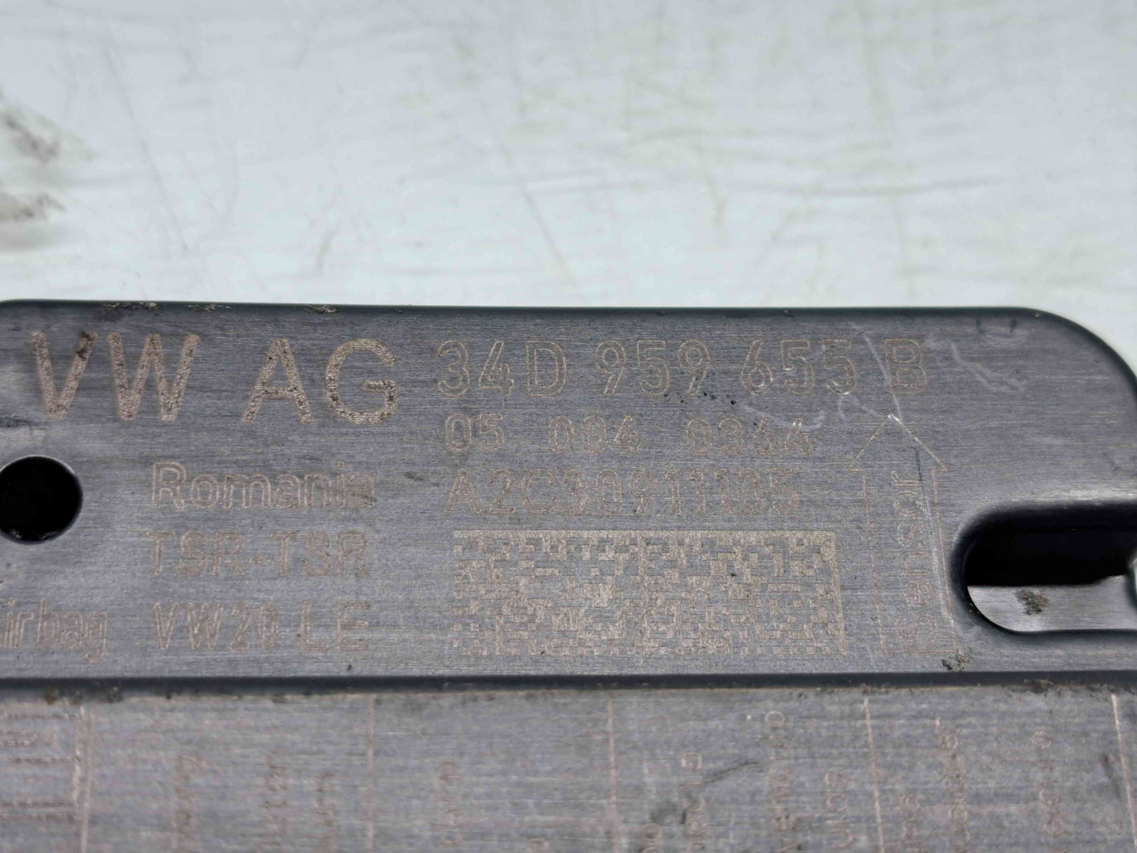 Calculator airbag Seat Toledo 4 (KG3) [Fabr 2012-2018] 34D959655B 1.6 TDI CAYC 77KW / 105CP - imagine 3