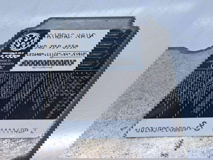 Calculator airbag Volkswagen Passat B7 (362) [Fabr 2010-2014] 5N0959655R 2.0 TDI CFFB 103KW / 140CP