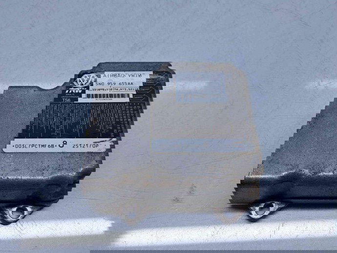 Calculator airbag Volkswagen Passat B7 (365) Variant [Fabr 2010-2014] 5N0959655AA 2.0 TDI CFFB 103KW / 140CP