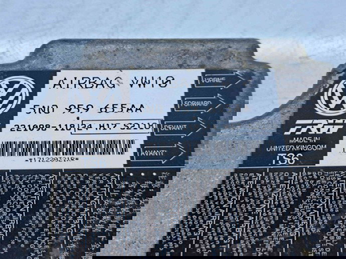 Calculator airbag Volkswagen Passat B7 (365) Variant [Fabr 2010-2014] 5N0959655AA 2.0 TDI CFFB 103KW / 140CP