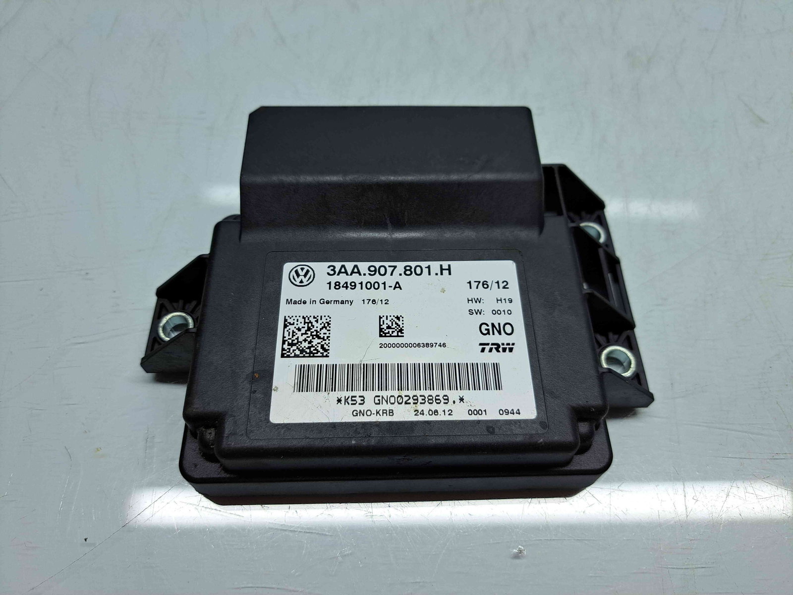 Calculator frana de mana Volkswagen Passat B7 (365) Variant [Fabr 2010-2014] 3AA907801H 2.0 TDI CFFB 103KW / 140CP - imagine 2