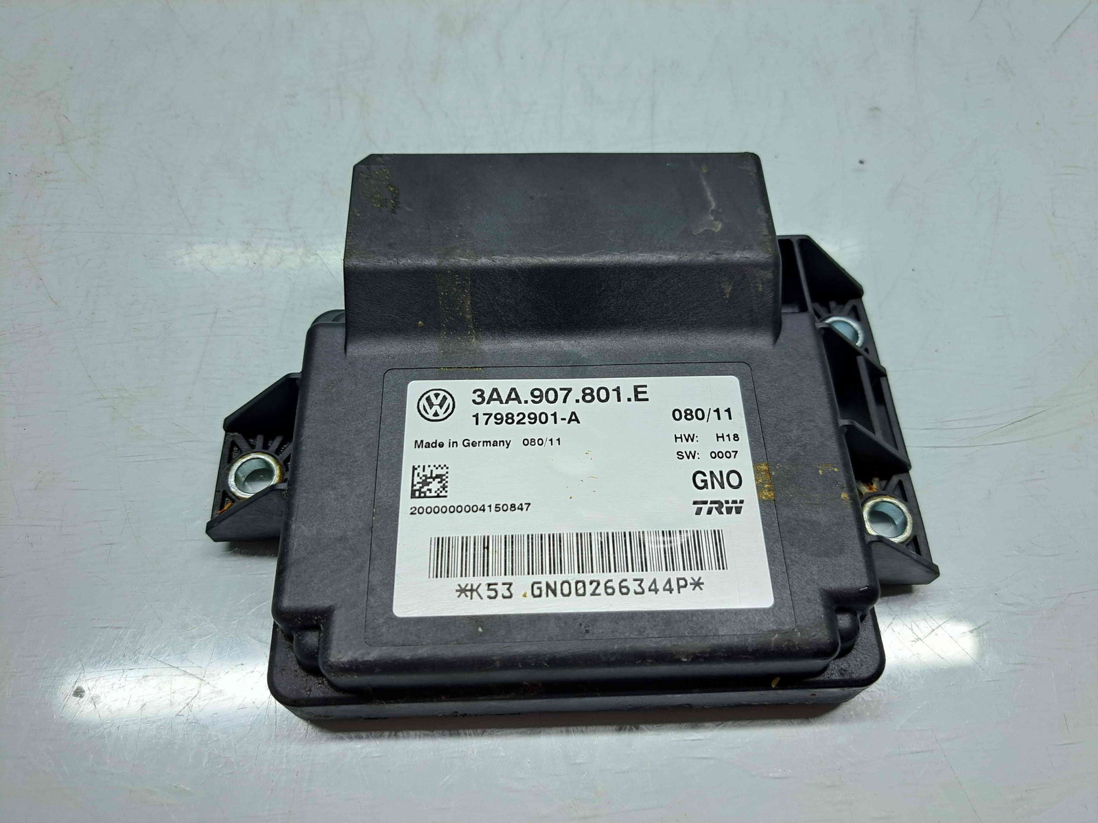 Calculator frana de mana Volkswagen Passat B7 (362) [Fabr 2010-2014] 3AA907801E 2.0 TDI CFFB 103KW / 140CP - imagine 3