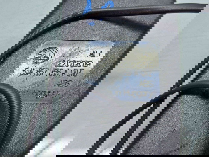  Capsa centura dreapta fata Seat Toledo 4 (KG3) [Fabr 2012-2018] 5JA857756A