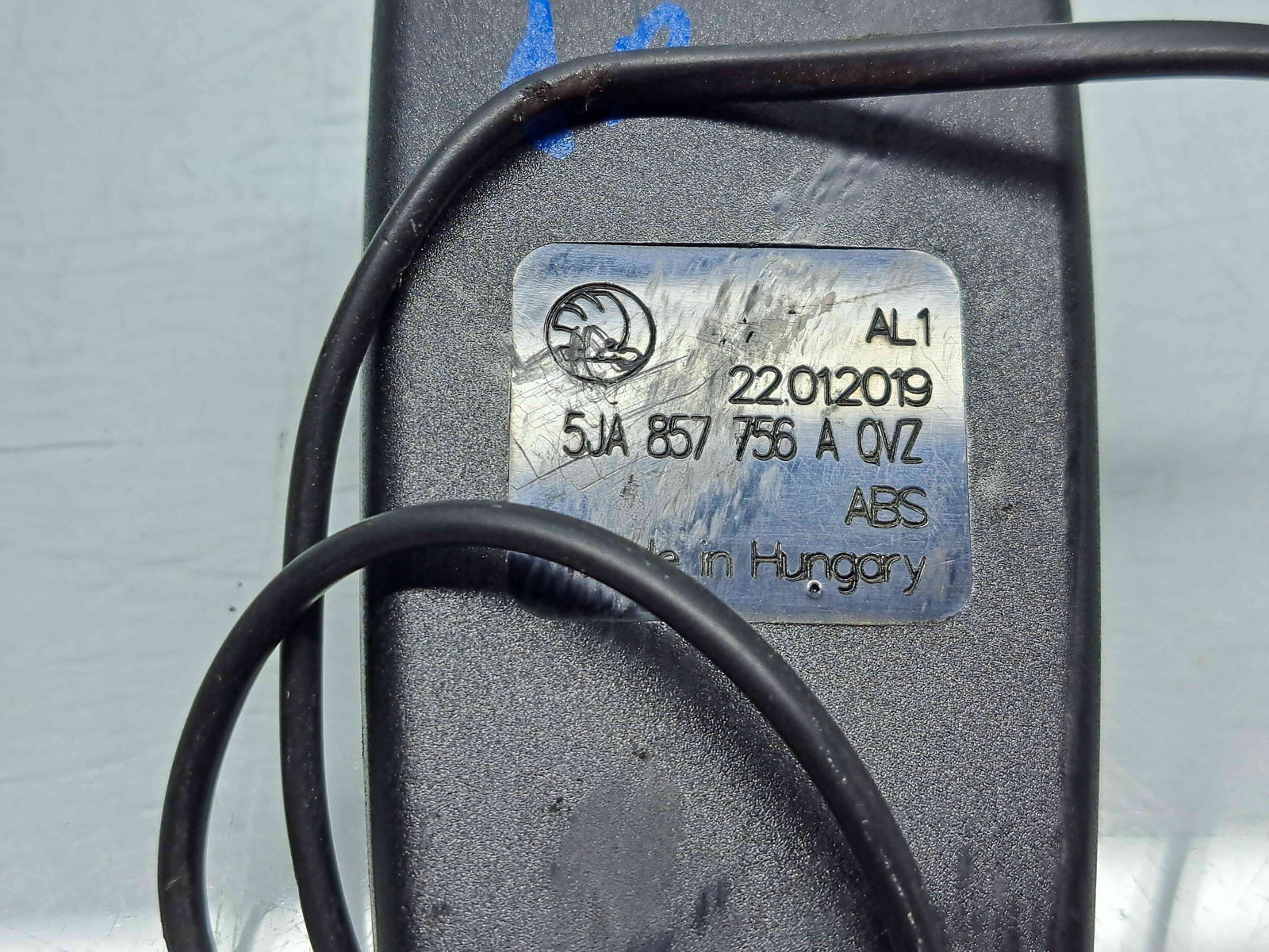 Capsa centura dreapta fata Seat Toledo 4 (KG3) [Fabr 2012-2018] 5JA857756A - imagine 2