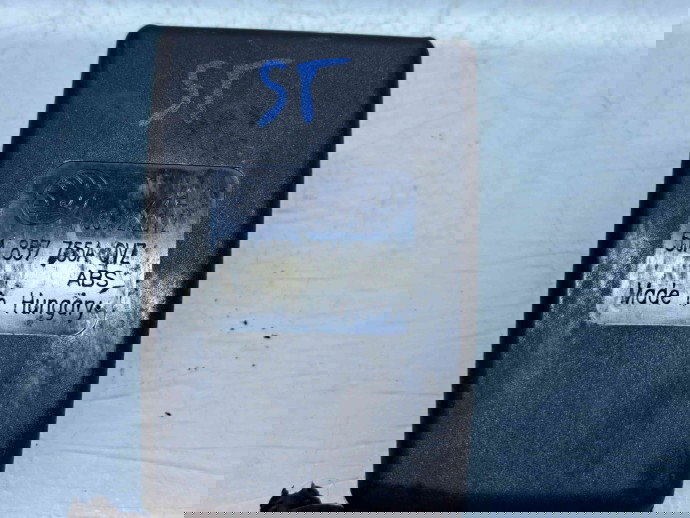  Capsa centura stanga fata Seat Toledo 4 (KG3) [Fabr 2012-2018] 5JA857755A