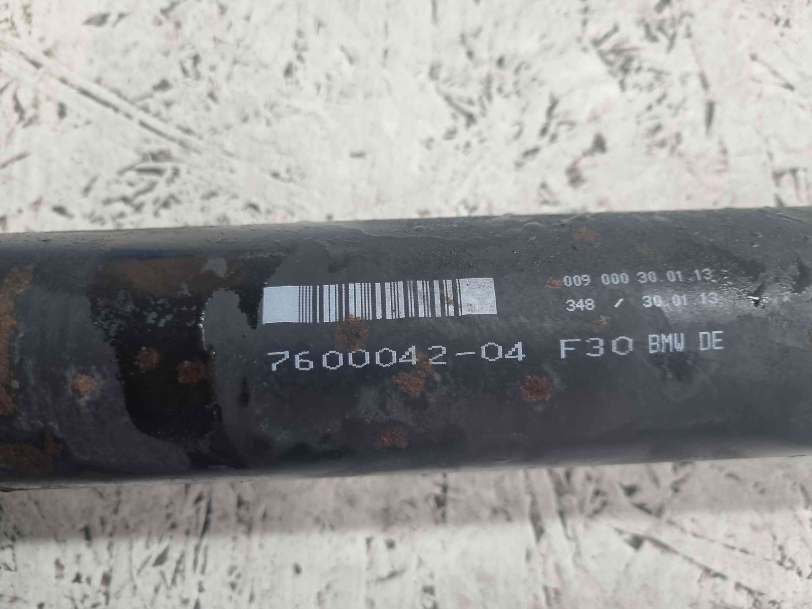 Cardan Bmw 3 (F30) [Fabr 2012-2017] 7600042-04 2.0 N47D20 135KW / 184CP - imagine 4