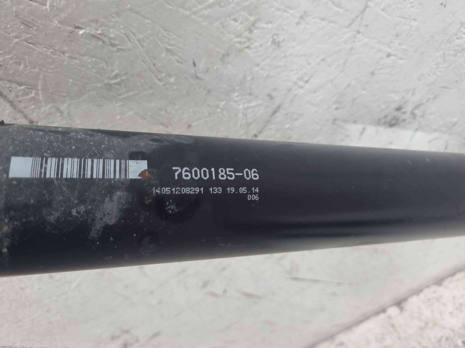 Cardan Bmw 3 Touring (F31) [Fabr 2012-2017] 7600185-06 2.0 N47D20 135KW / 184CP - imagine 4