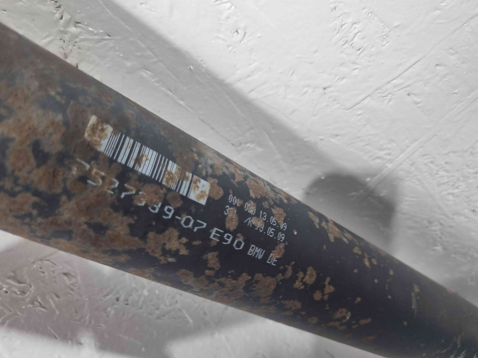 Cardan Bmw 3 (E90) [Fabr 2005-2011] 7527339-07 2.0D N47D20 105KW / 143CP - imagine 5