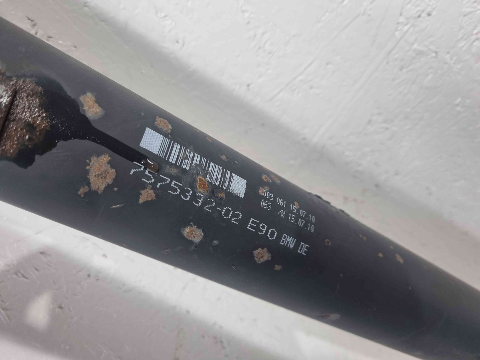 Cardan Bmw 3 (E90) [Fabr 2005-2011] 7575332-02 2.0D N47D20 105KW / 143CP - imagine 5