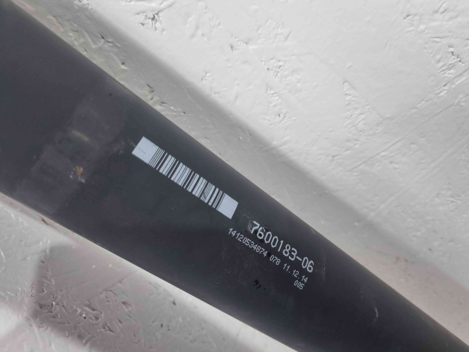 Cardan Bmw 3 (F30) [Fabr 2012-2017] 7600183-06 2.0 N47D20 105KW / 143CP - imagine 5