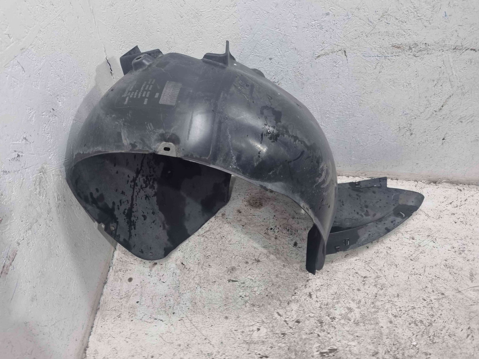 Carenaj roata dreapta fata Skoda Superb II Combi (3T5) Facelift [Fabr 2009-2015] - imagine 1