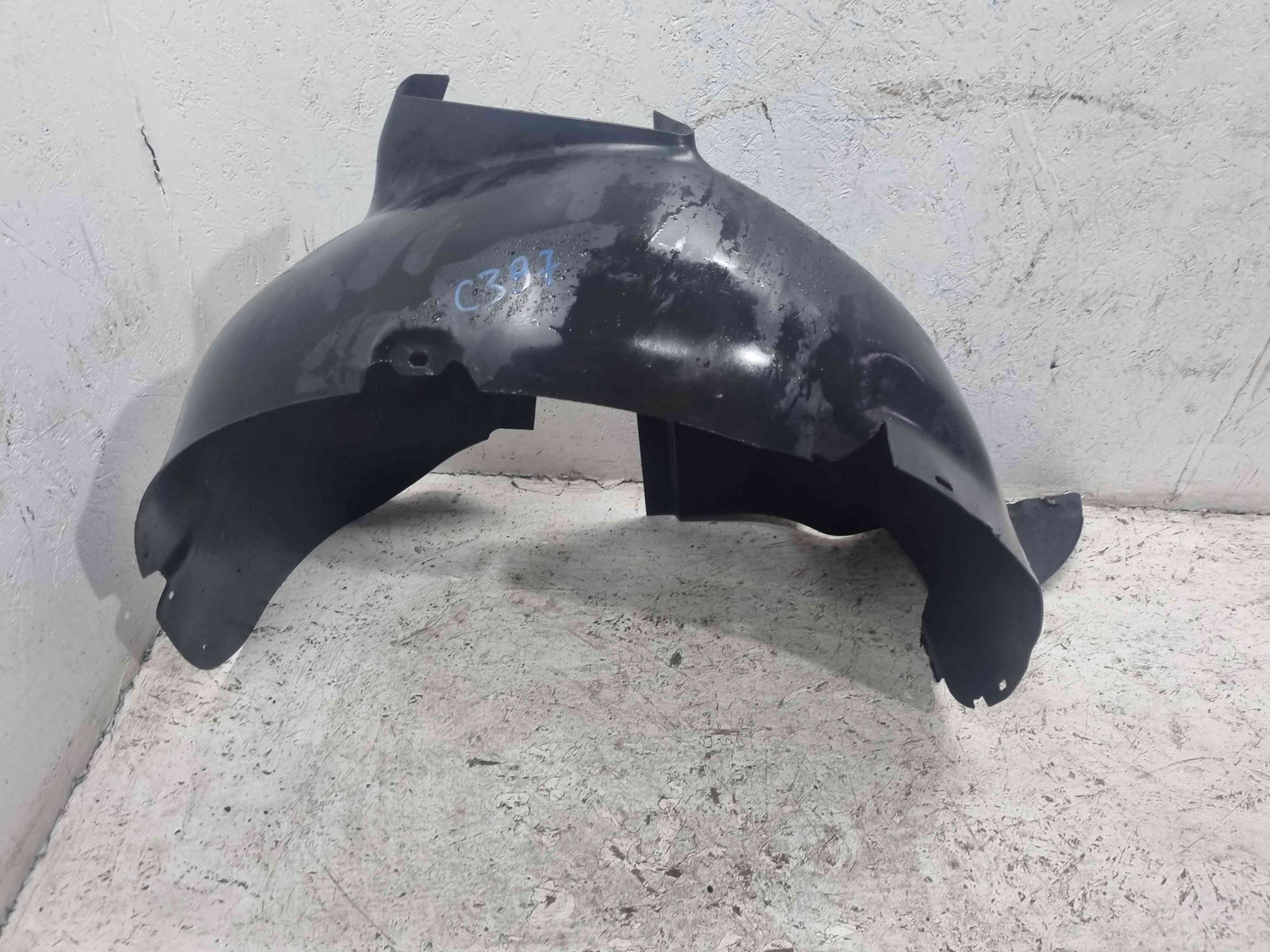 Carenaj roata dreapta fata Volkswagen Touran (1T1, 1T2) [Fabr 2003-2010] Facelift - imagine 2