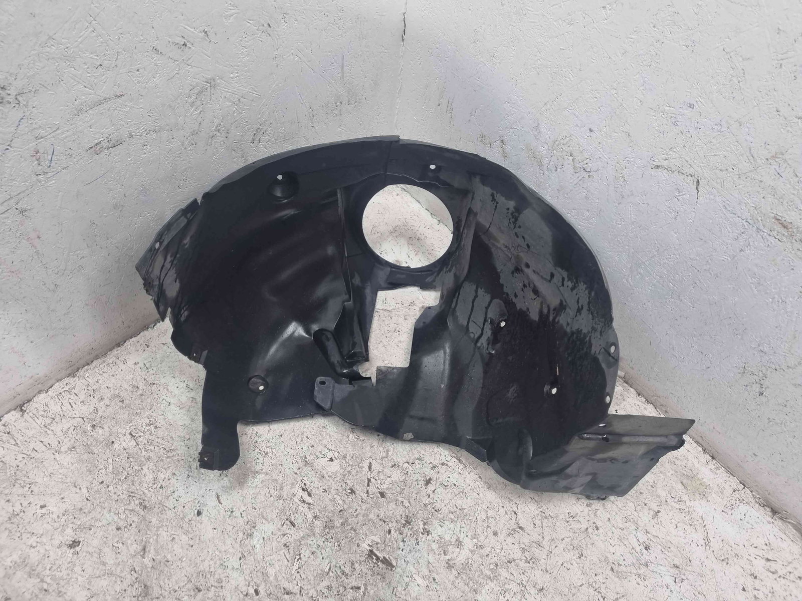 Carenaj roata stanga fata Mercedes Clasa C (W203) [Fabr 2000-2007] - imagine 2