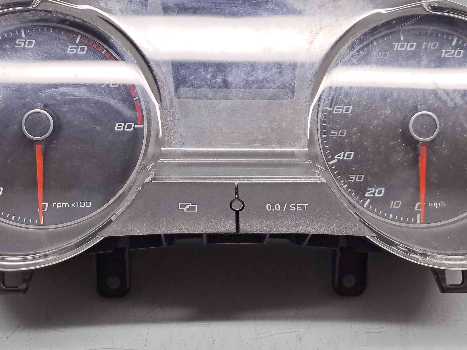 Ceas bord Seat Ibiza 5 (6J5) FR [Fabr 2008-2017] 6J0920904P - imagine 2