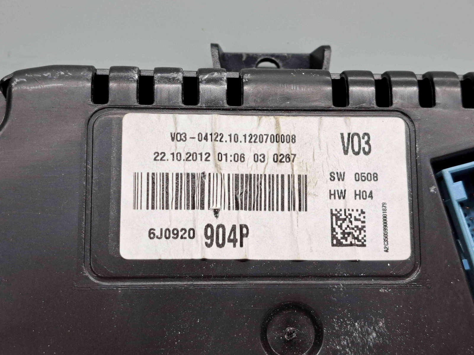 Ceas bord Seat Ibiza 5 (6J5) FR [Fabr 2008-2017] 6J0920904P - imagine 4