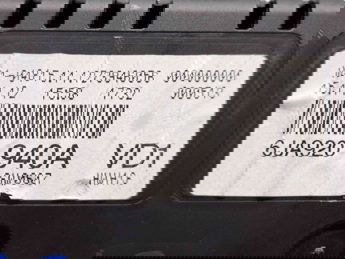  Ceas bord Seat Toledo 4 (KG3) [Fabr 2012-2018] 6JA920940A