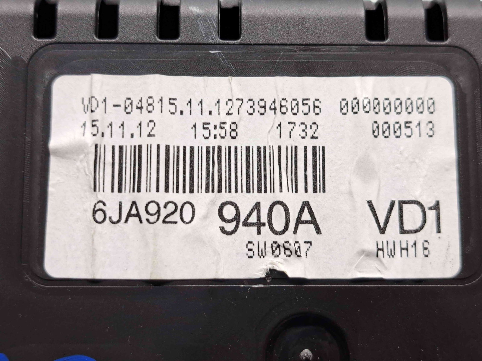 Ceas bord Seat Toledo 4 (KG3) [Fabr 2012-2018] 6JA920940A - imagine 5