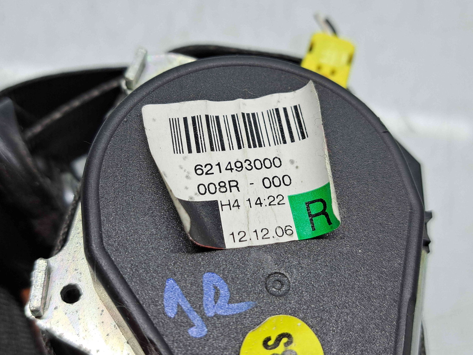 Centura dreapta fata Seat Toledo 4 (KG3) [Fabr 2012-2018] 621493000008R - imagine 2