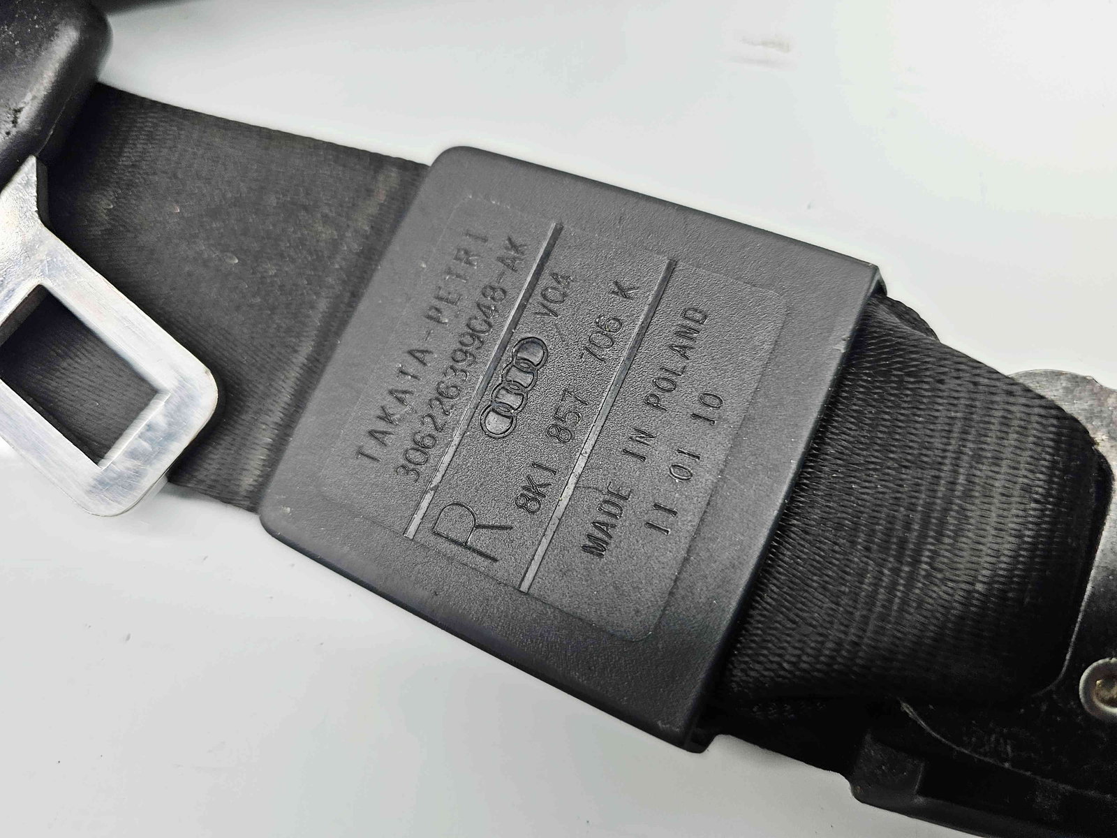 Centura dreapta fata Audi A4 (8K2, B8) [Fabr 2008-2015] 8K1857706K - imagine 2