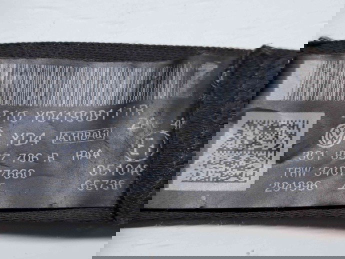  Centura stanga fata Volkswagen Passat B7 (362) [Fabr 2010-2014] 3C1857706R