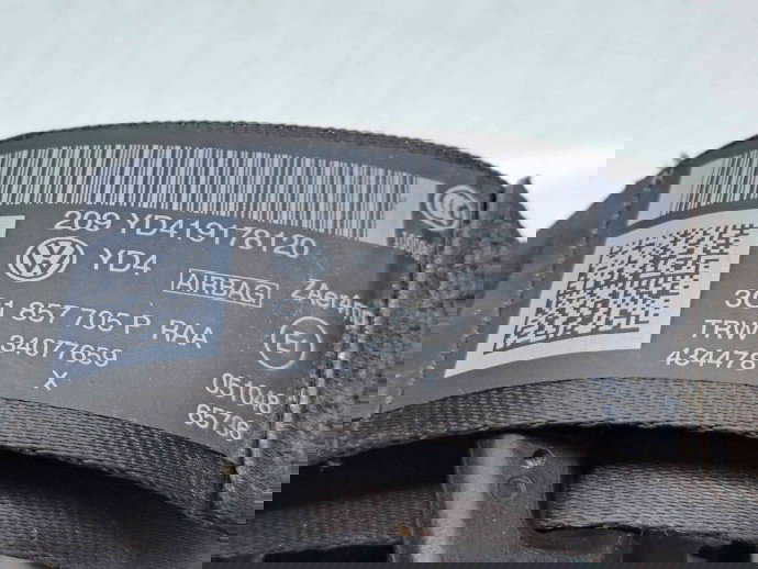  Centura stanga fata Volkswagen Passat B7 (365) Variant [Fabr 2010-2014] 3C1857705P