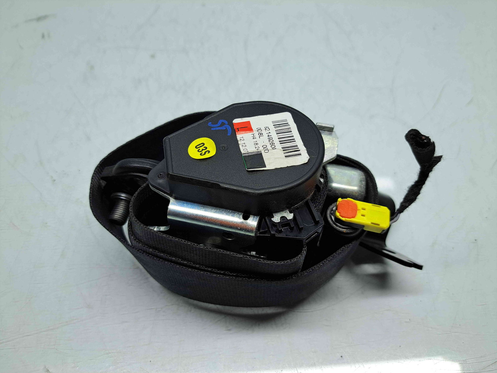 Centura stanga fata Seat Toledo 4 (KG3) [Fabr 2012-2018] 621492600008L - imagine 1