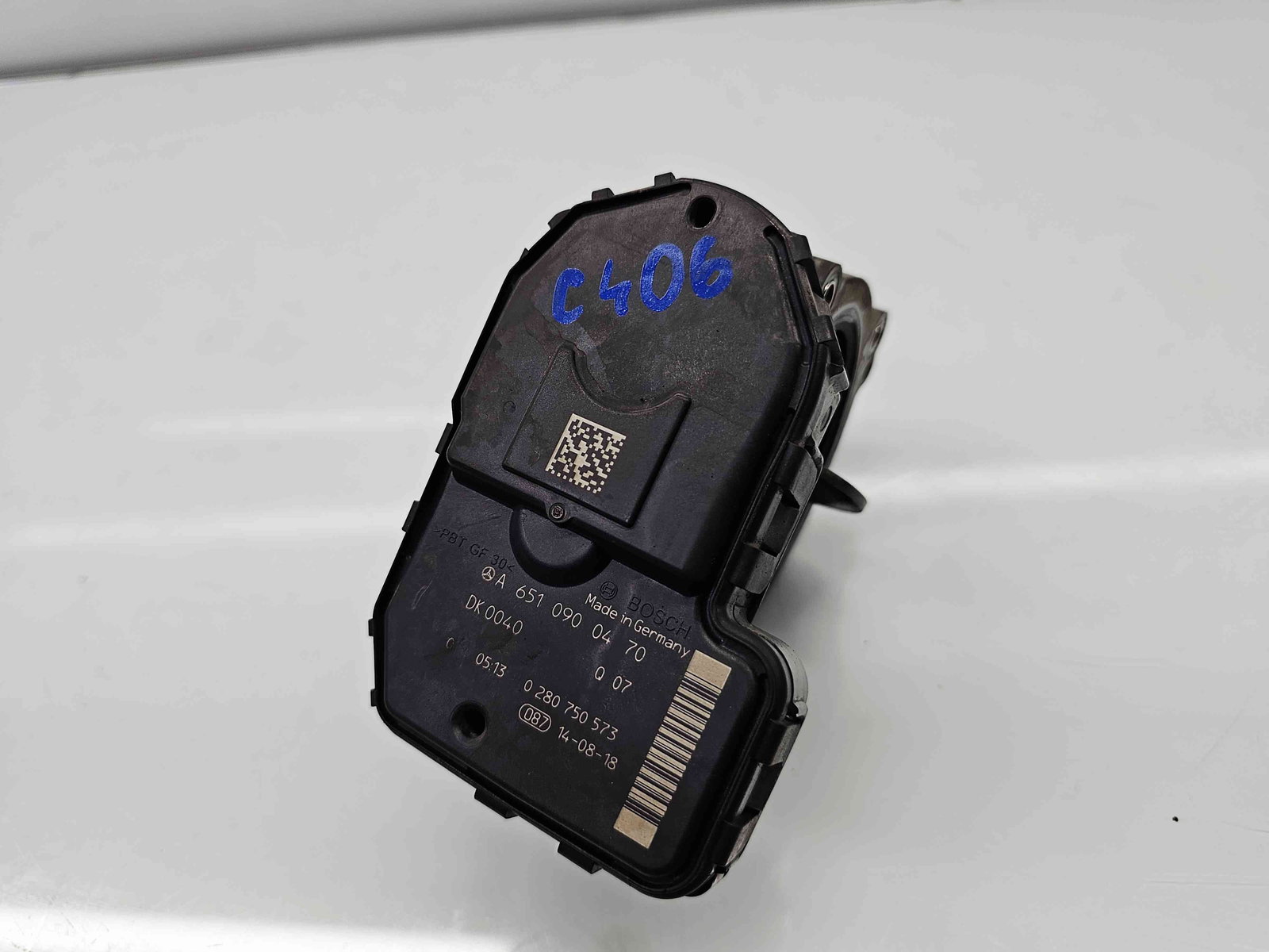 Clapeta acceleratie Mercedes Clasa C Combi (W205) [Fabr 2015-prezent] A6510900470 2.2 CDI 651921 150KW / 204CP - imagine 6