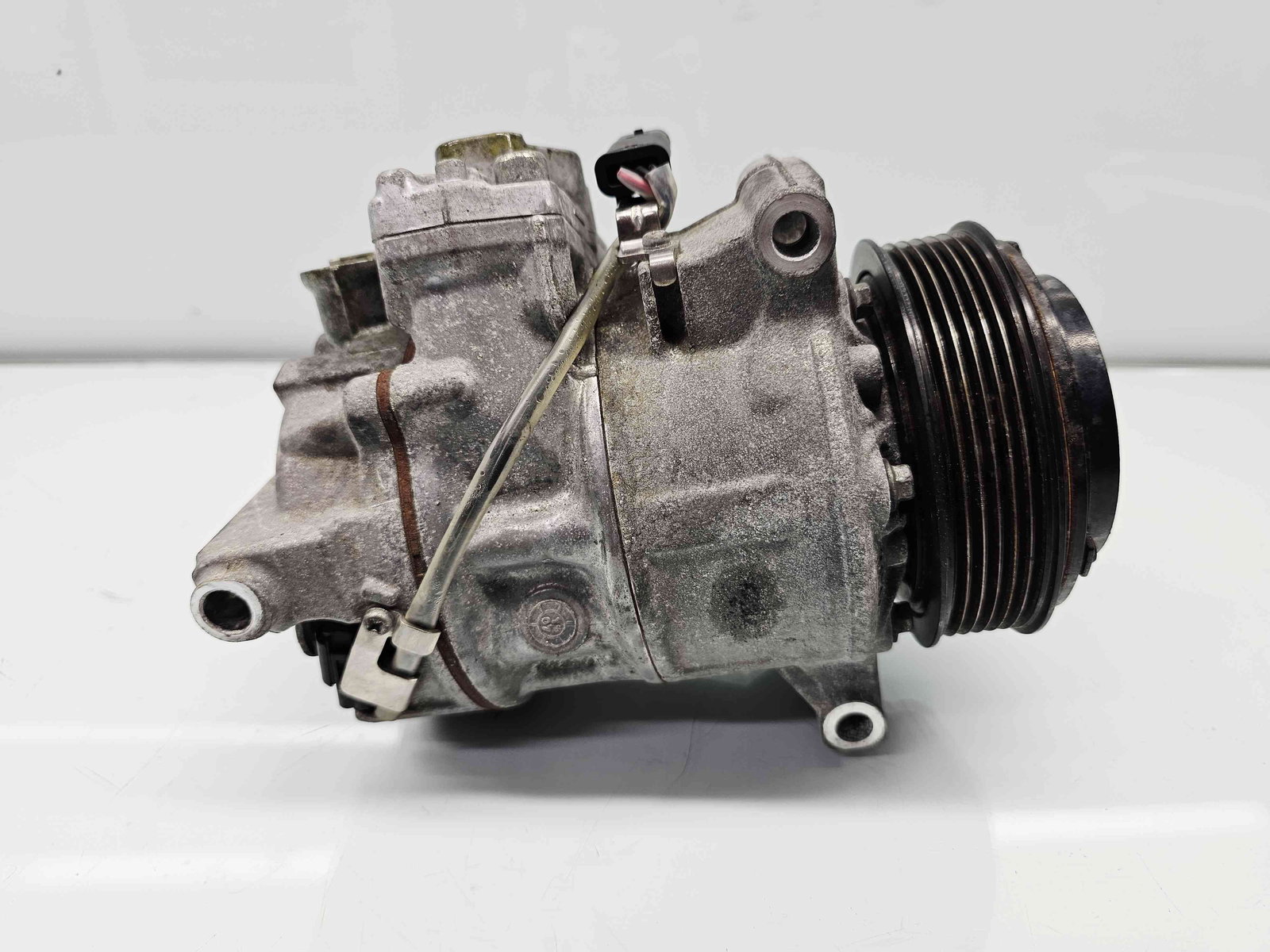 Compresor clima Mercedes Clasa C Combi (W205) [Fabr 2015-prezent] A0008304400 2.2 CDI 651921 150KW / 204CP - imagine 5