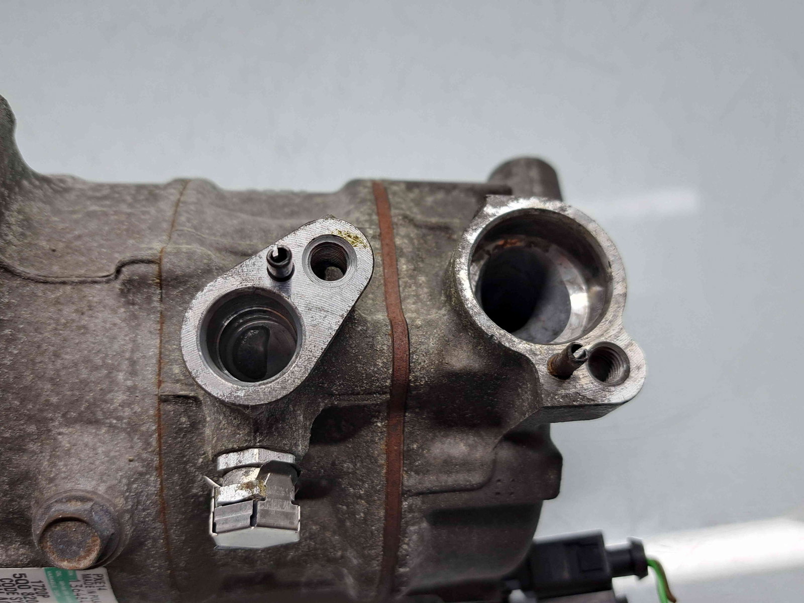 Compresor clima Seat Toledo 4 (KG3) [Fabr 2012-2018] 5Q0820803A 1.6 TDI CAYC 77KW / 105CP - imagine 5