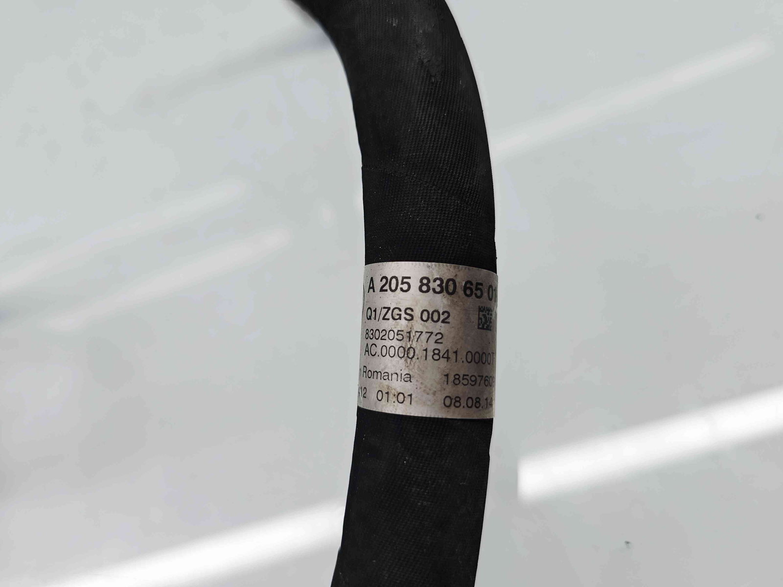 Conducta AC Mercedes Clasa C Combi (W205) [Fabr 2015-prezent] A2058306501 2.2 CDI 651921 150KW / 204CP - imagine 4