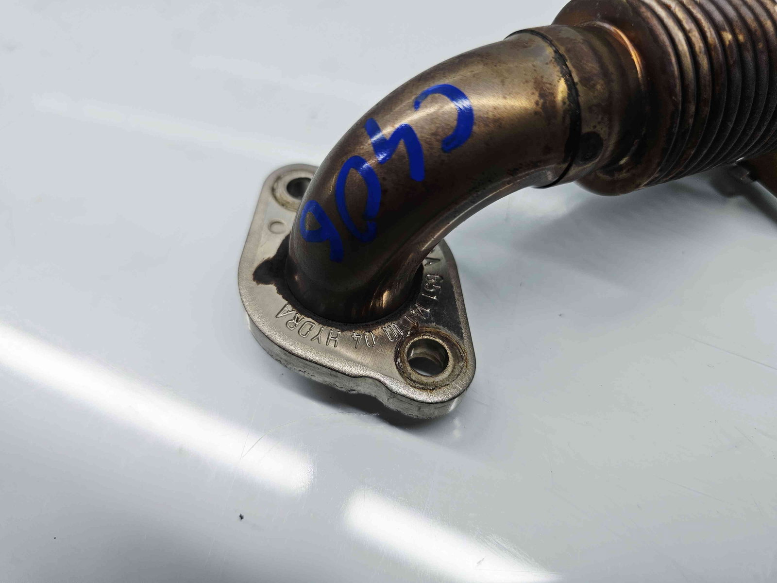 Conducta gaze Mercedes Clasa C Combi (W205) [Fabr 2015-prezent] A6511411004 2.2 CDI 651921 150KW / 204CP - imagine 2