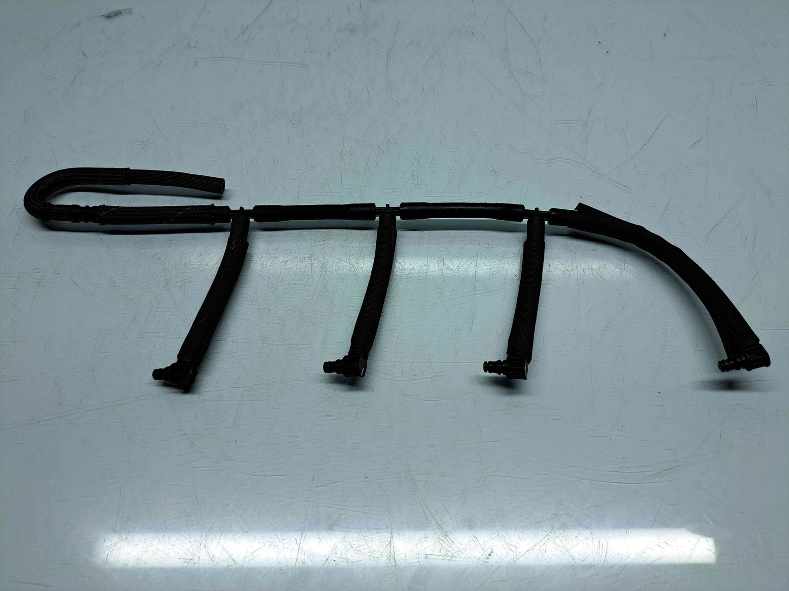 Conducta retur injectoare Seat Toledo 4 (KG3) [Fabr 2012-2018] OEM 1.6 TDI CAYC 77KW / 105CP - imagine 1