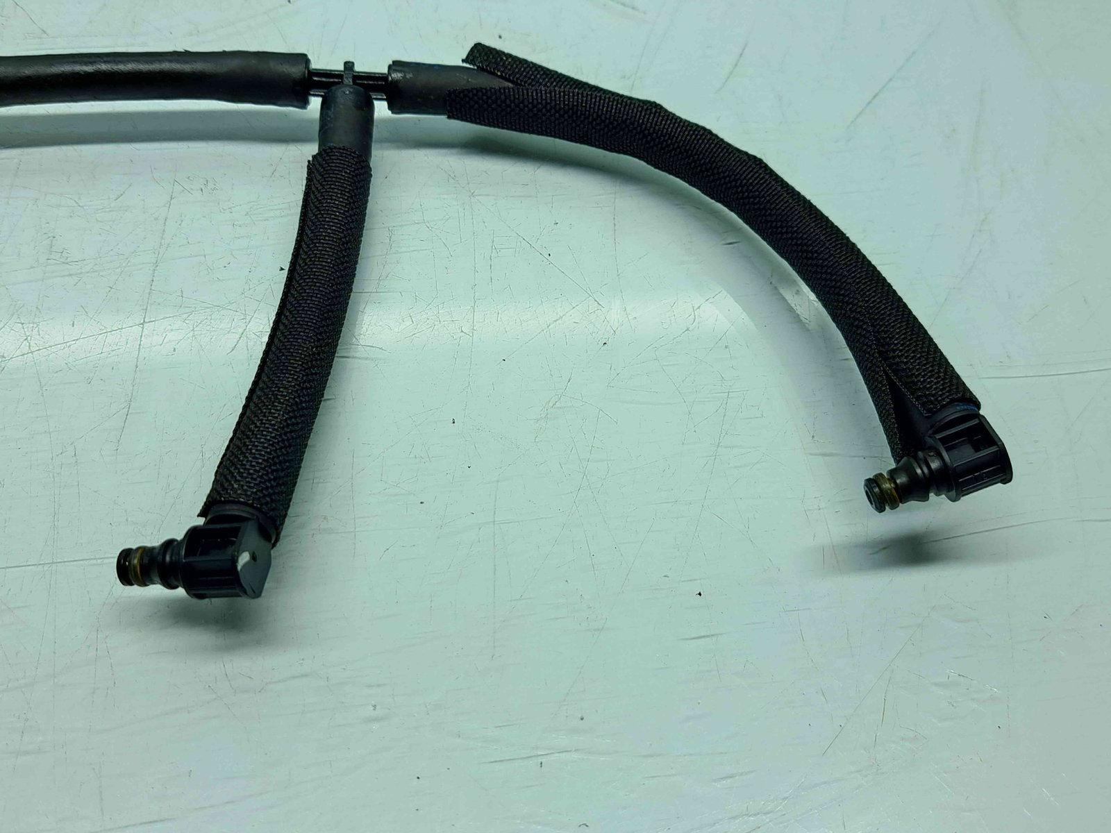 Conducta retur injectoare Seat Toledo 4 (KG3) [Fabr 2012-2018] OEM 1.6 TDI CAYC 77KW / 105CP - imagine 2