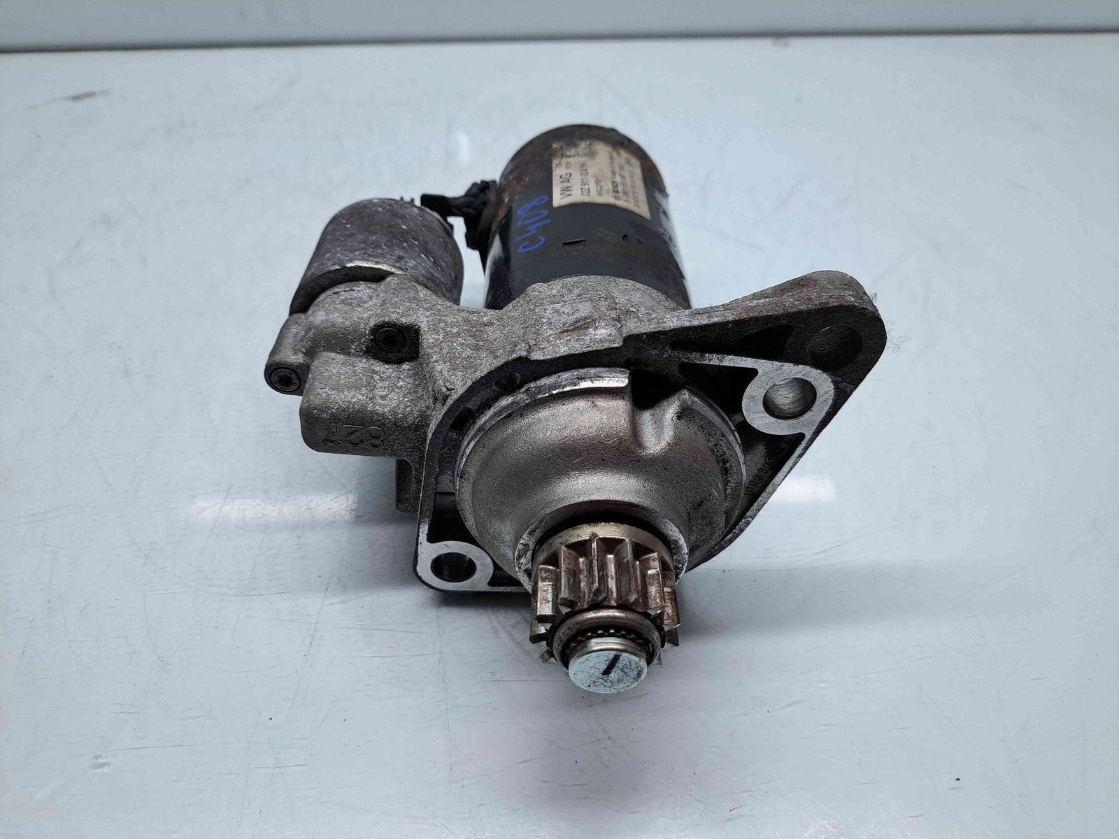 Electromotor 13 dinti Seat Toledo 4 (KG3) [Fabr 2012-2018] 02Z911024H 1.6 TDI CAYC 77KW / 105CP - imagine 4