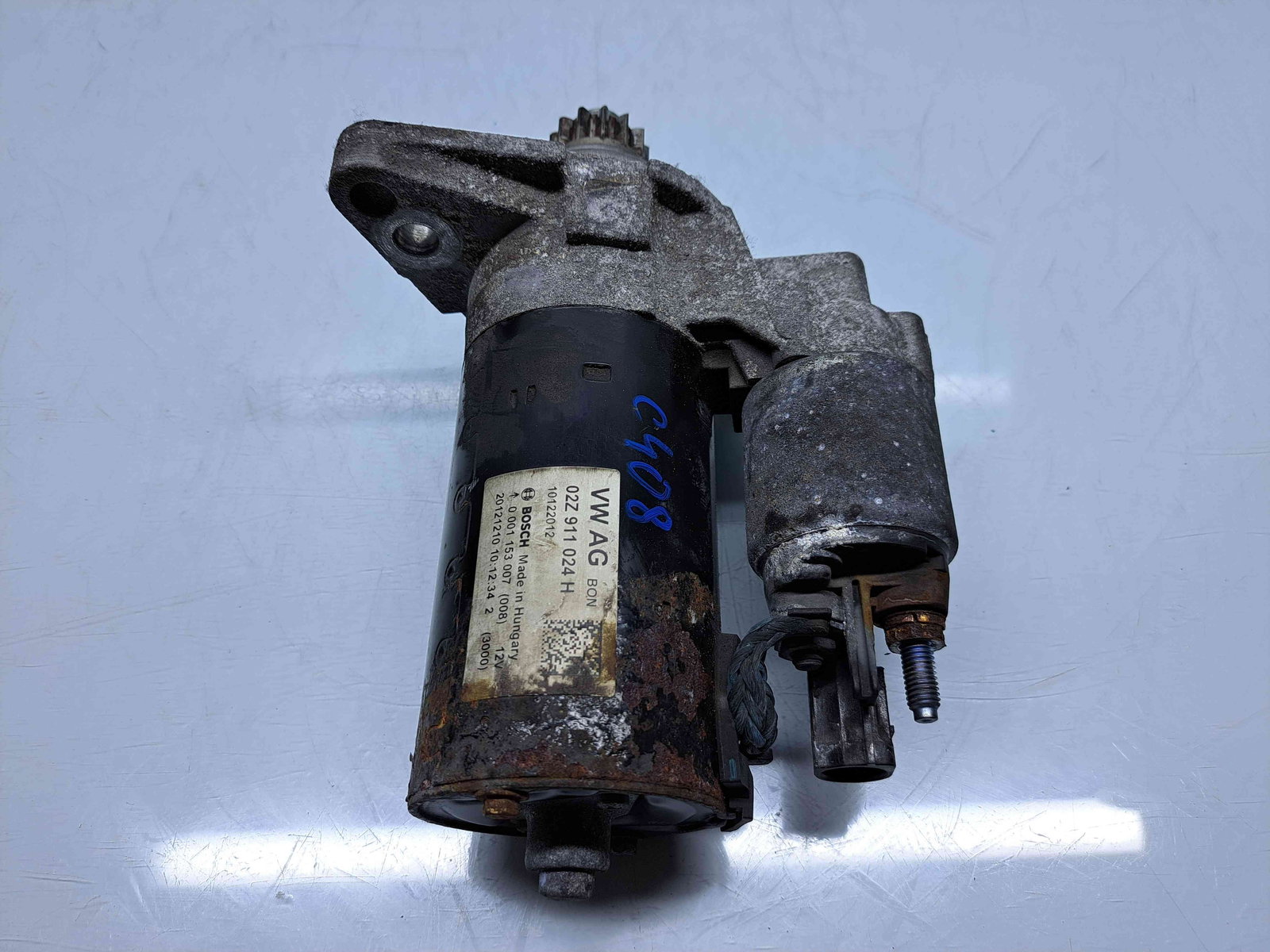 Electromotor 13 dinti Seat Toledo 4 (KG3) [Fabr 2012-2018] 02Z911024H 1.6 TDI CAYC 77KW / 105CP - imagine 5