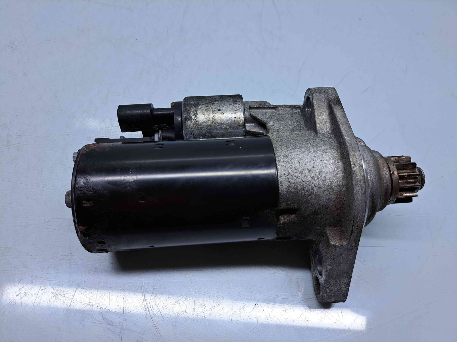 Electromotor 13 dinti Seat Toledo 4 (KG3) [Fabr 2012-2018] 02Z911024H 1.6 TDI CAYC 77KW / 105CP - imagine 6