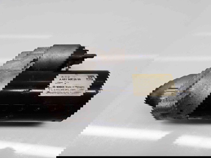 Electromotor 13 dinti Mercedes Clasa C Combi (W205) [Fabr 2015-prezent] A6519062800 2.2 CDI 651921150KW / 204CP